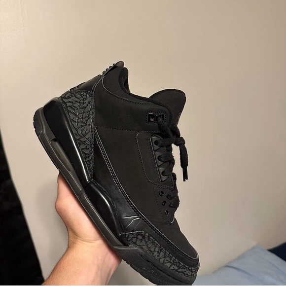 Jordan 3 Black Cats - Picture 1 of 8